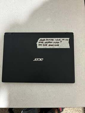 Acer Aspire 1 A114-31 14" Laptop Intel Celeron N3450 4GB RAM 32GB eMMC